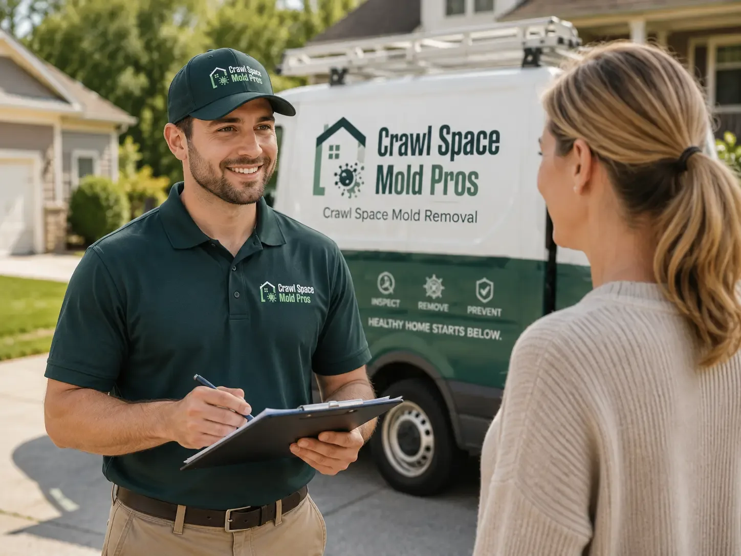 Crawl Space Mold Removal Hop Bottom, PA FAQs